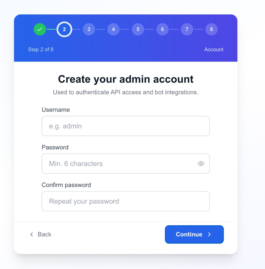 Household — Step 3 of 8